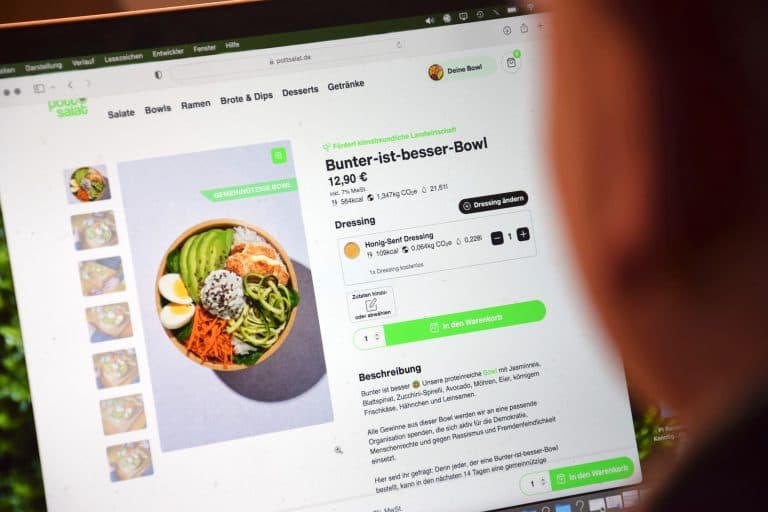 Pottsalat kontert mit Bunt-ist-besser-Bowl