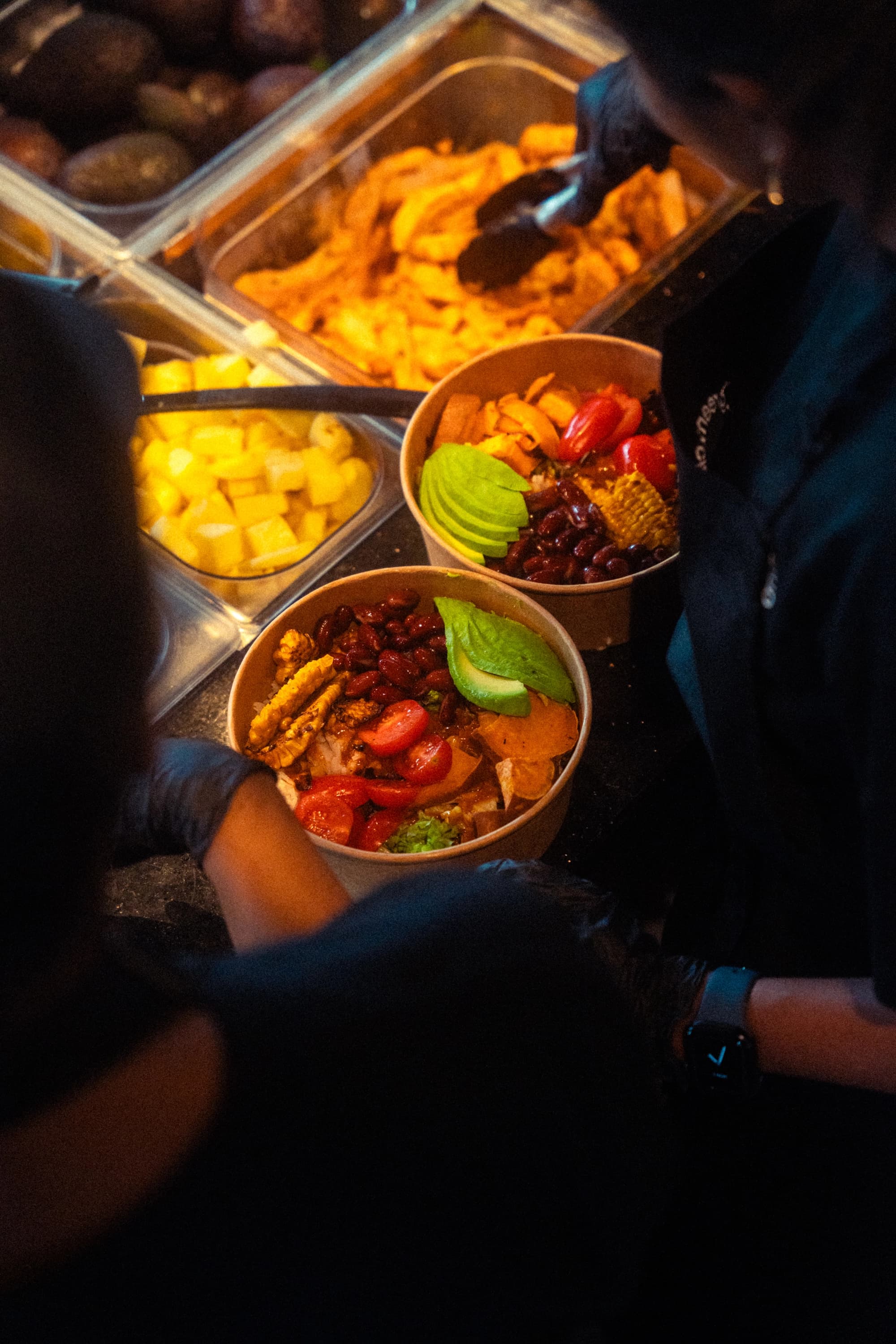 Green Club Essen Bowls Zubereitung