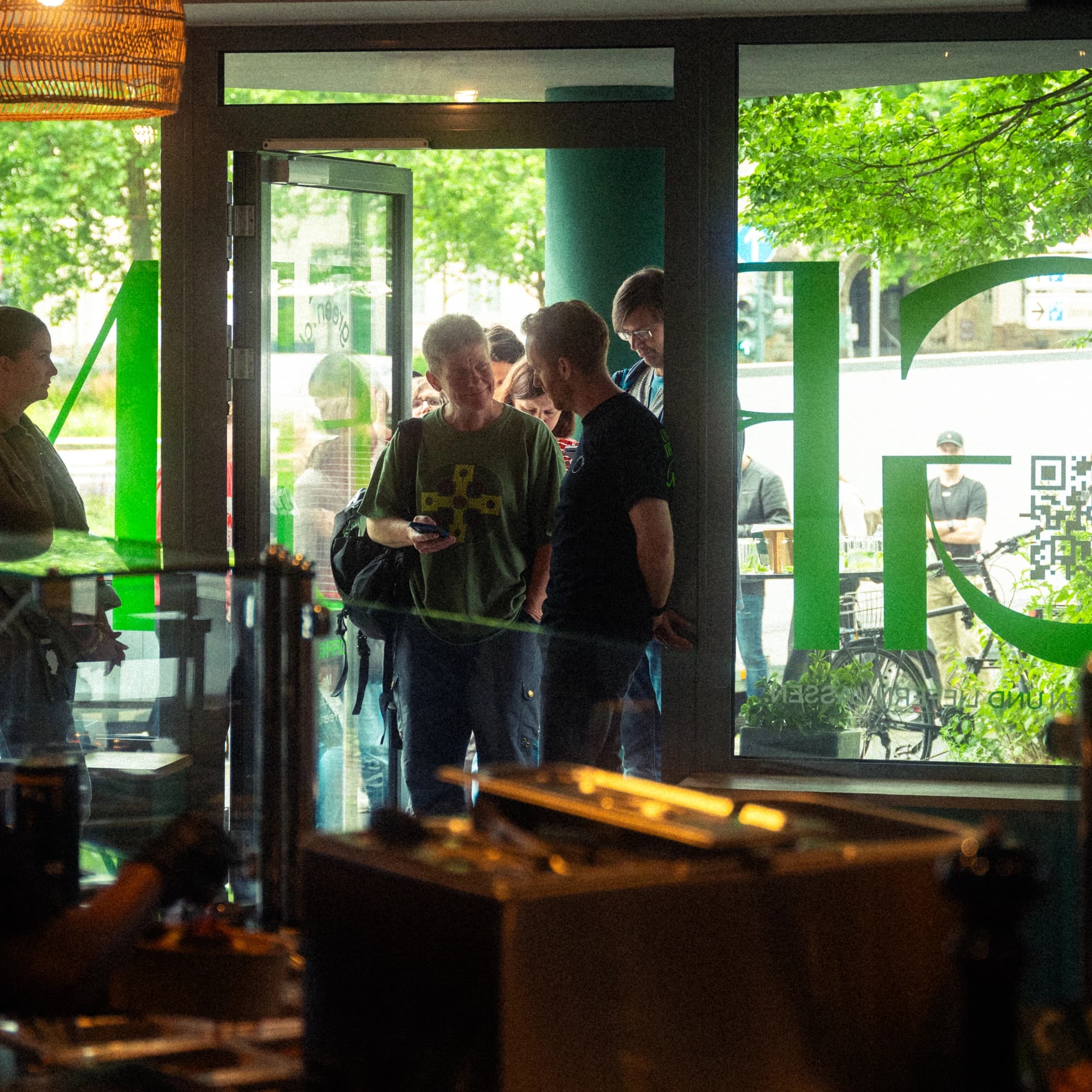 Green Club Essen Eingang