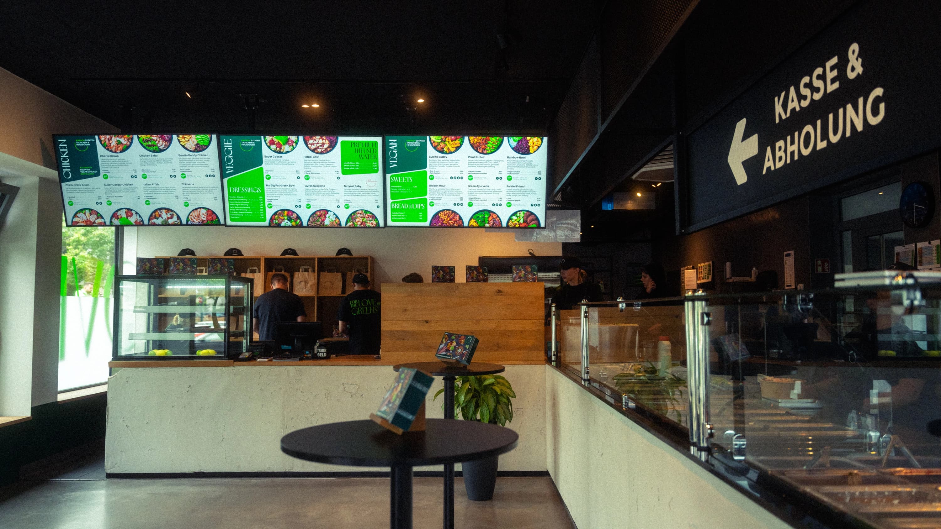 Green Club Essen innen
