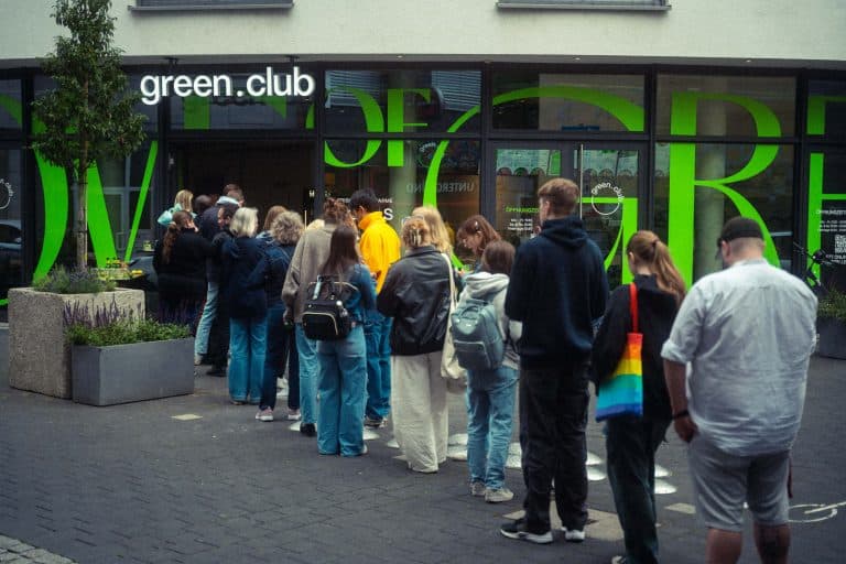 Green Club Re-Opening in Bonn