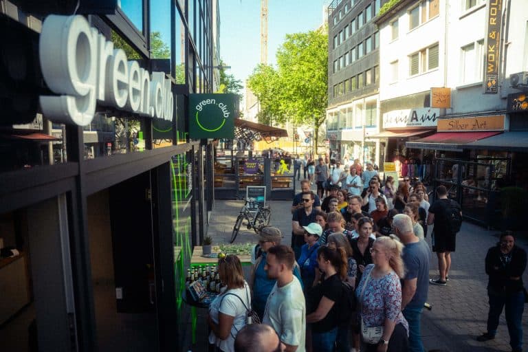 Green Club re-Opening Standort Bochum