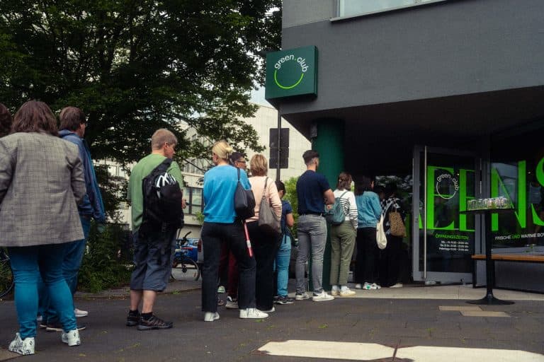 Re-Opening Green Club Essen