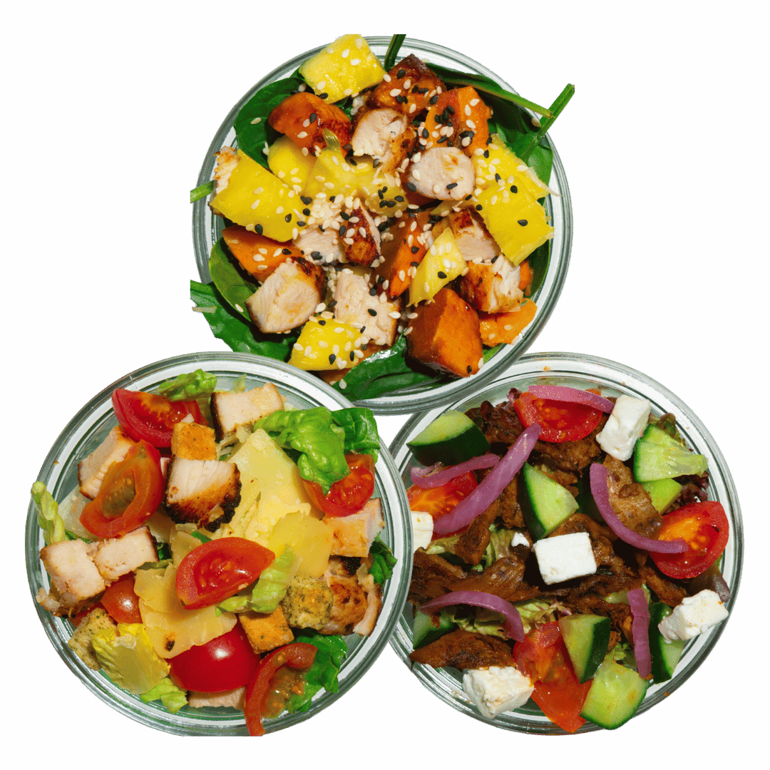 Green Club Mini Bowls Catering