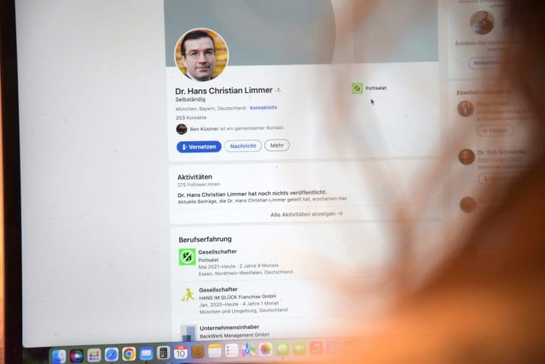 Pottsalat distanziert sich von Rechtsextremismus