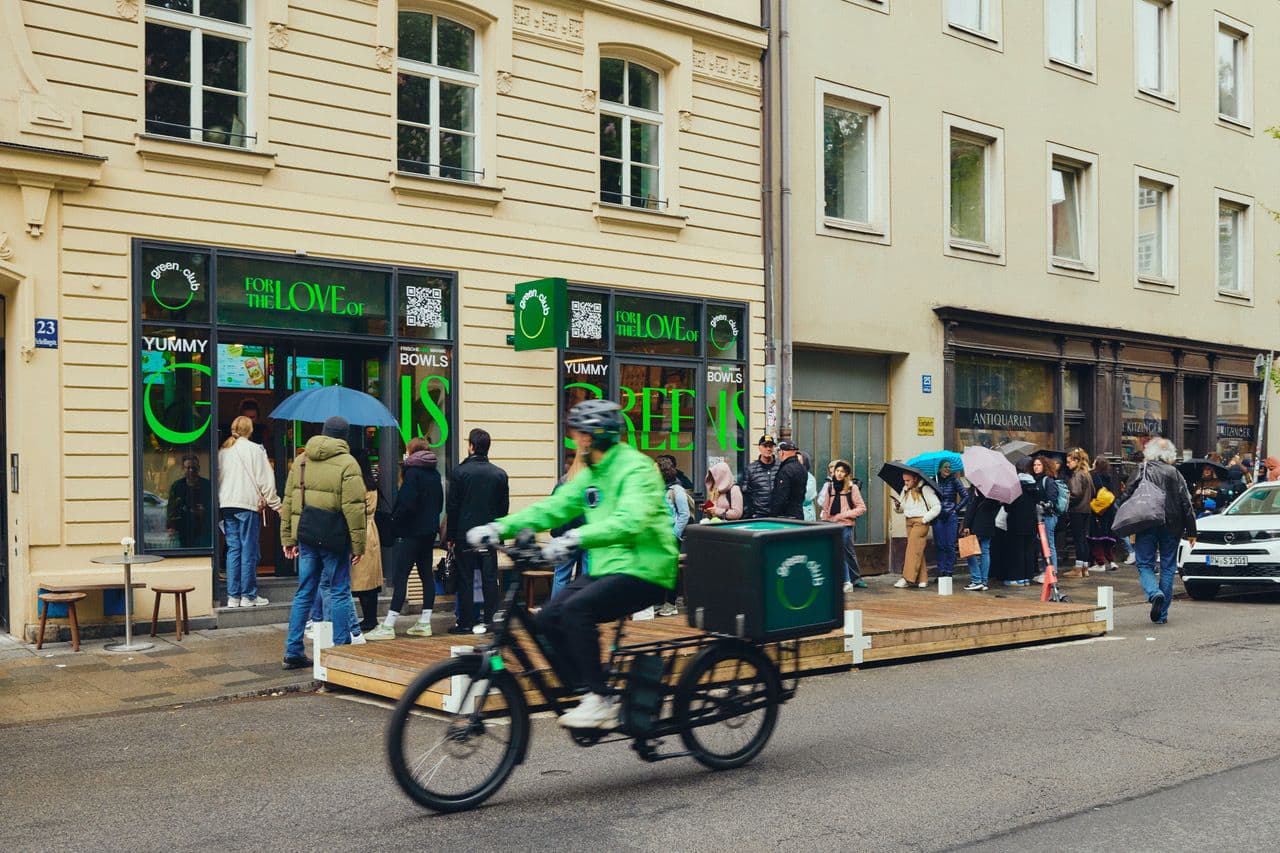 GREEN CLUB eröffnet Standort in Muenchen, Schellingstraße 23