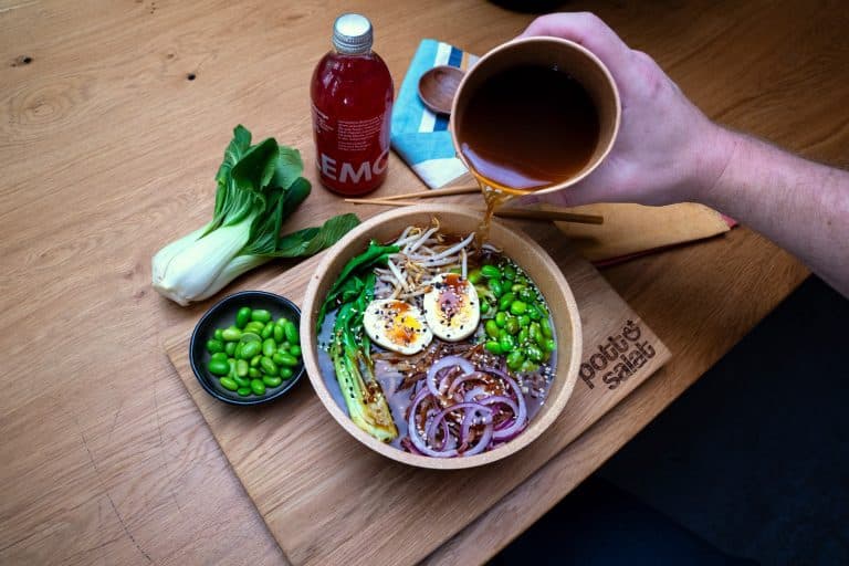 Pottsalat liefert jetzt auch Ramen und Pho