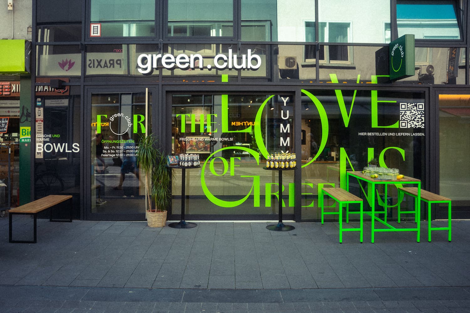 Green Club Standort Bochum
