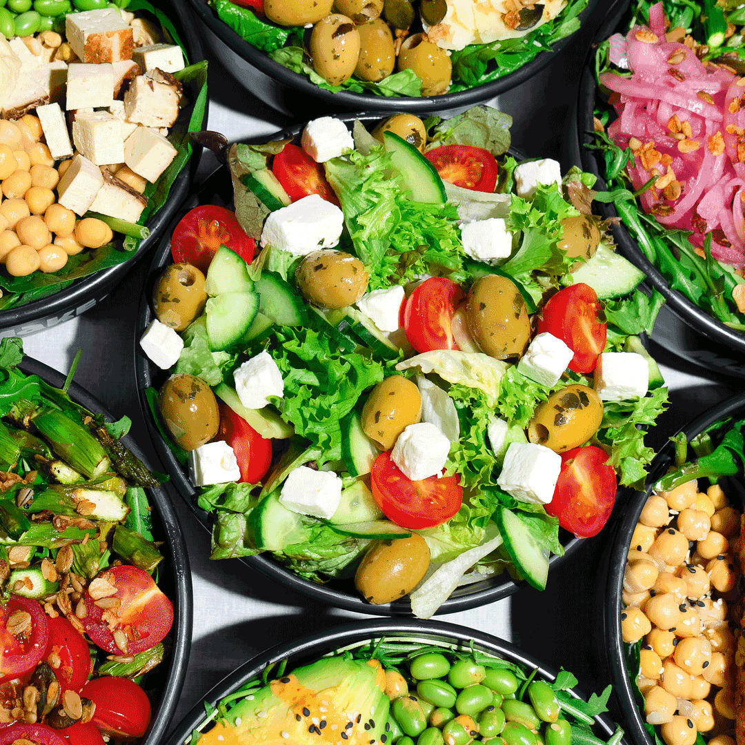 Green Club Spring Menu