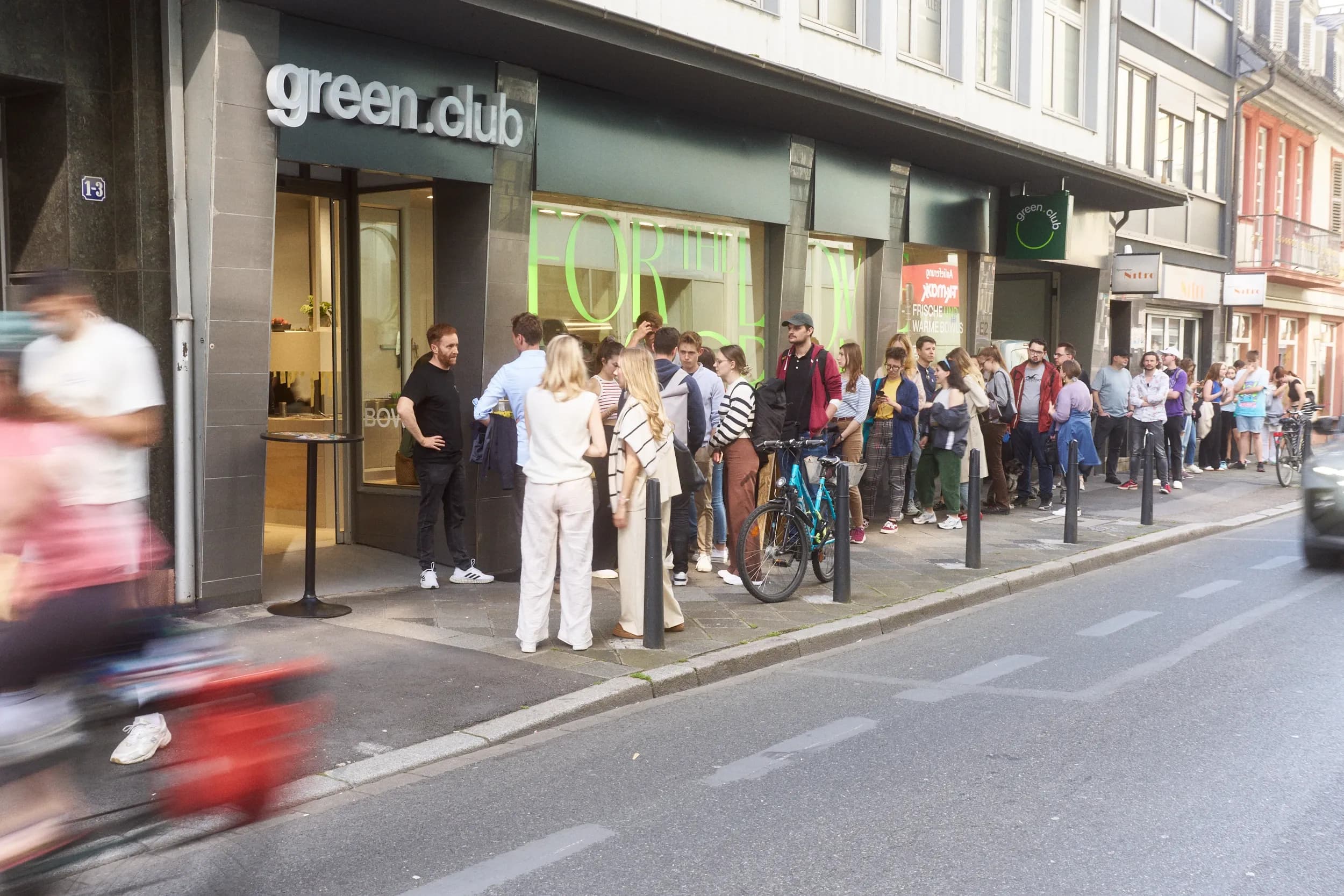 Green Club Store Mannheim