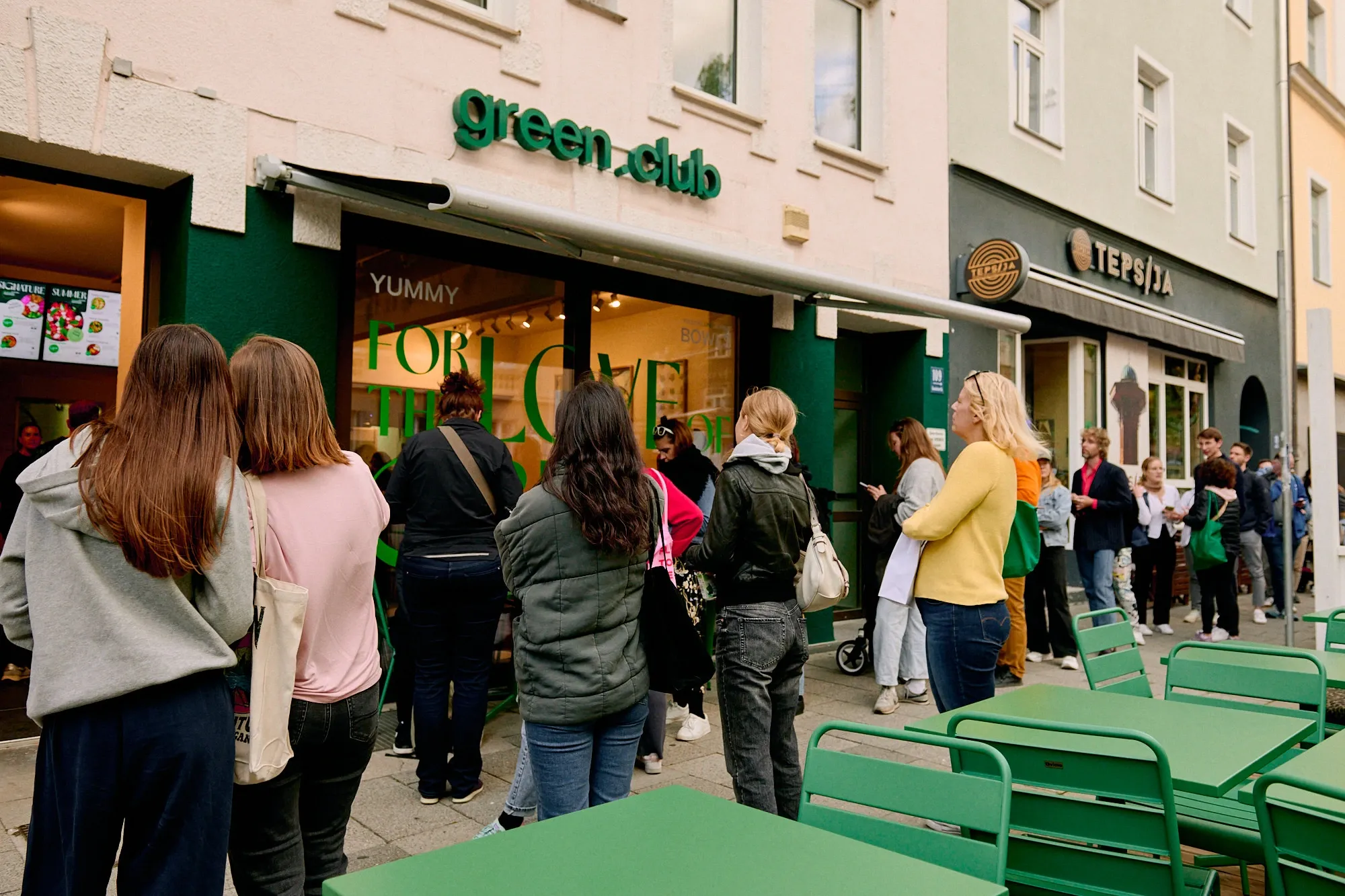 Green Club Store München