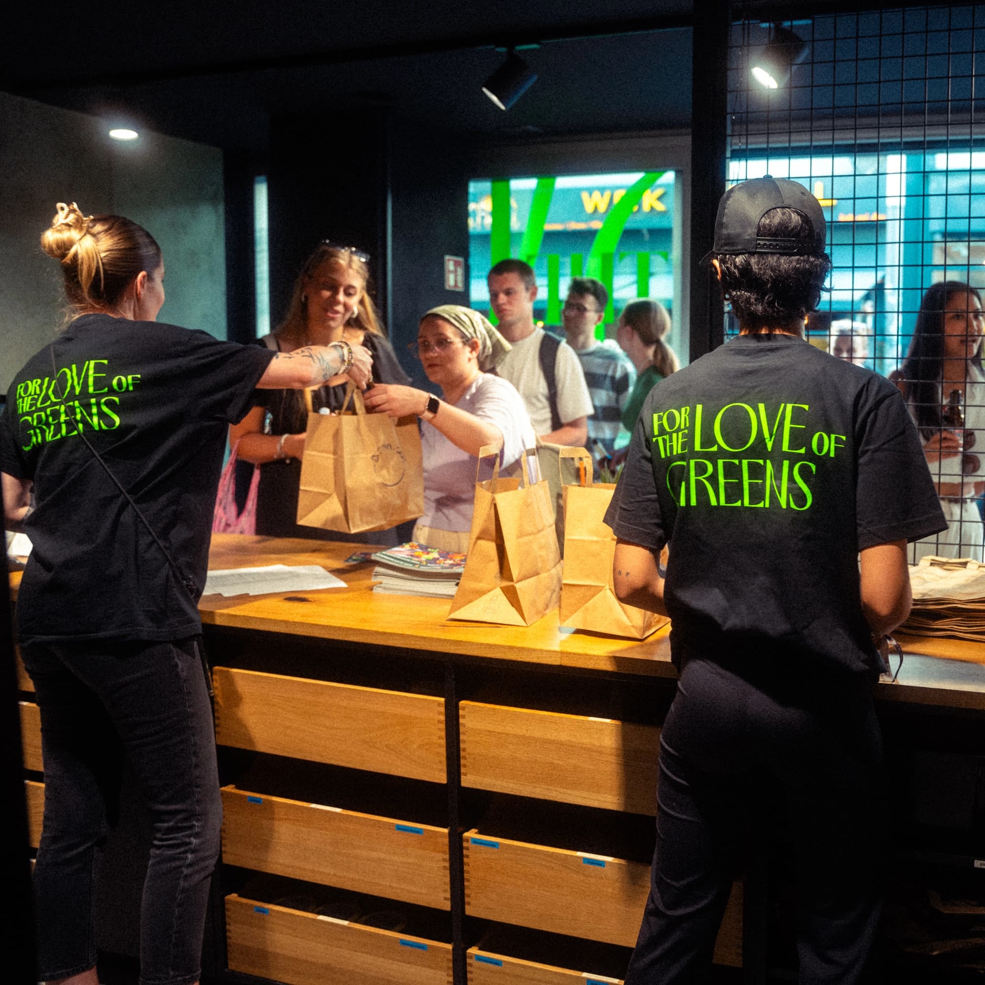 Green Club Bochum Innen