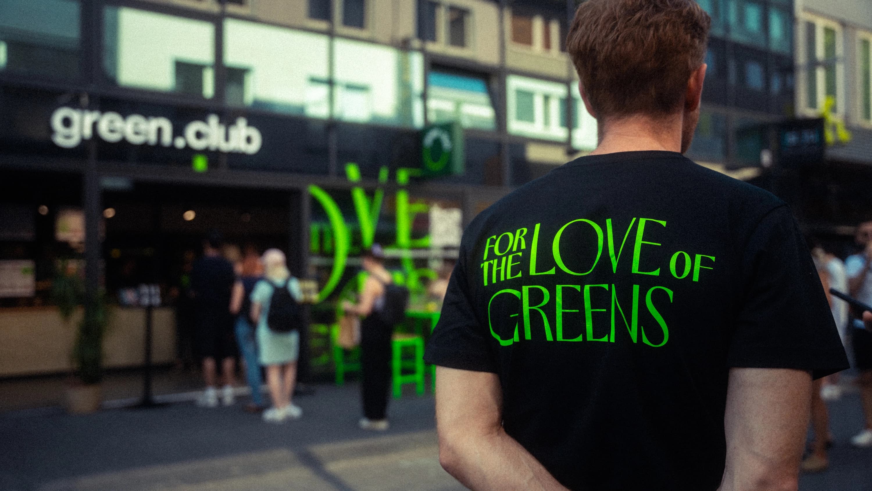 Green Club Bochum außen