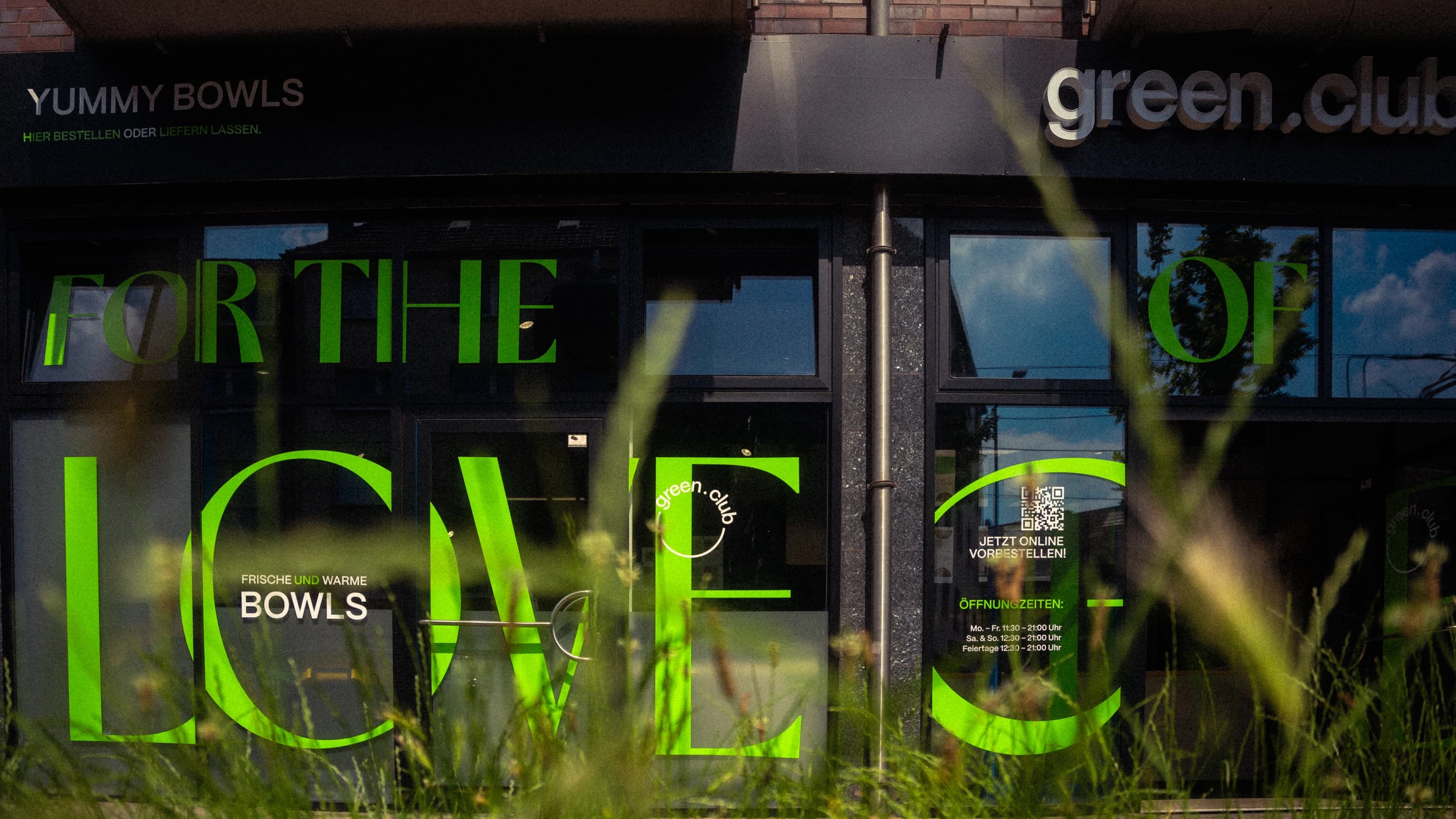 Green Club Duisburg außen