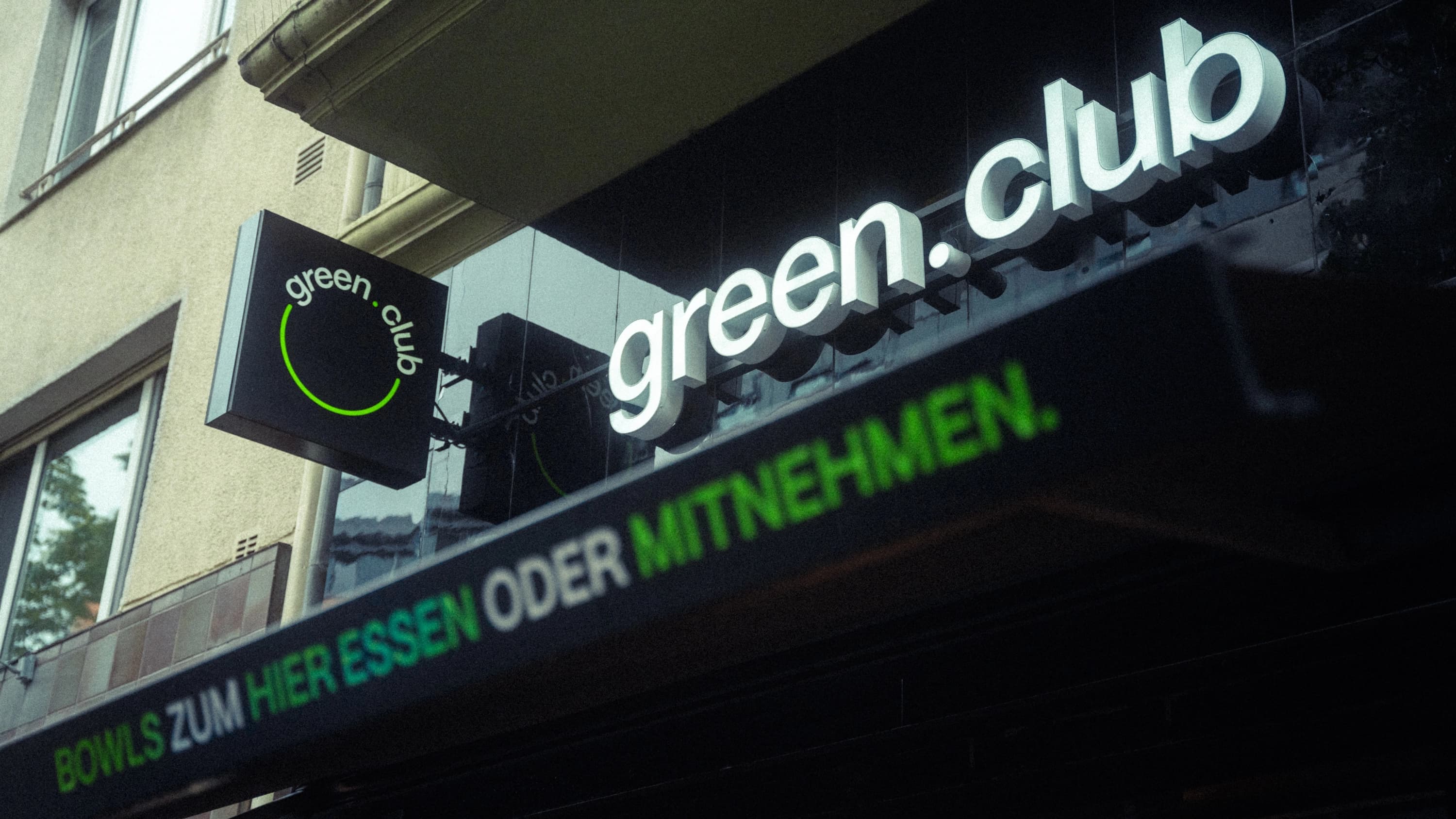 Green Club Köln außen