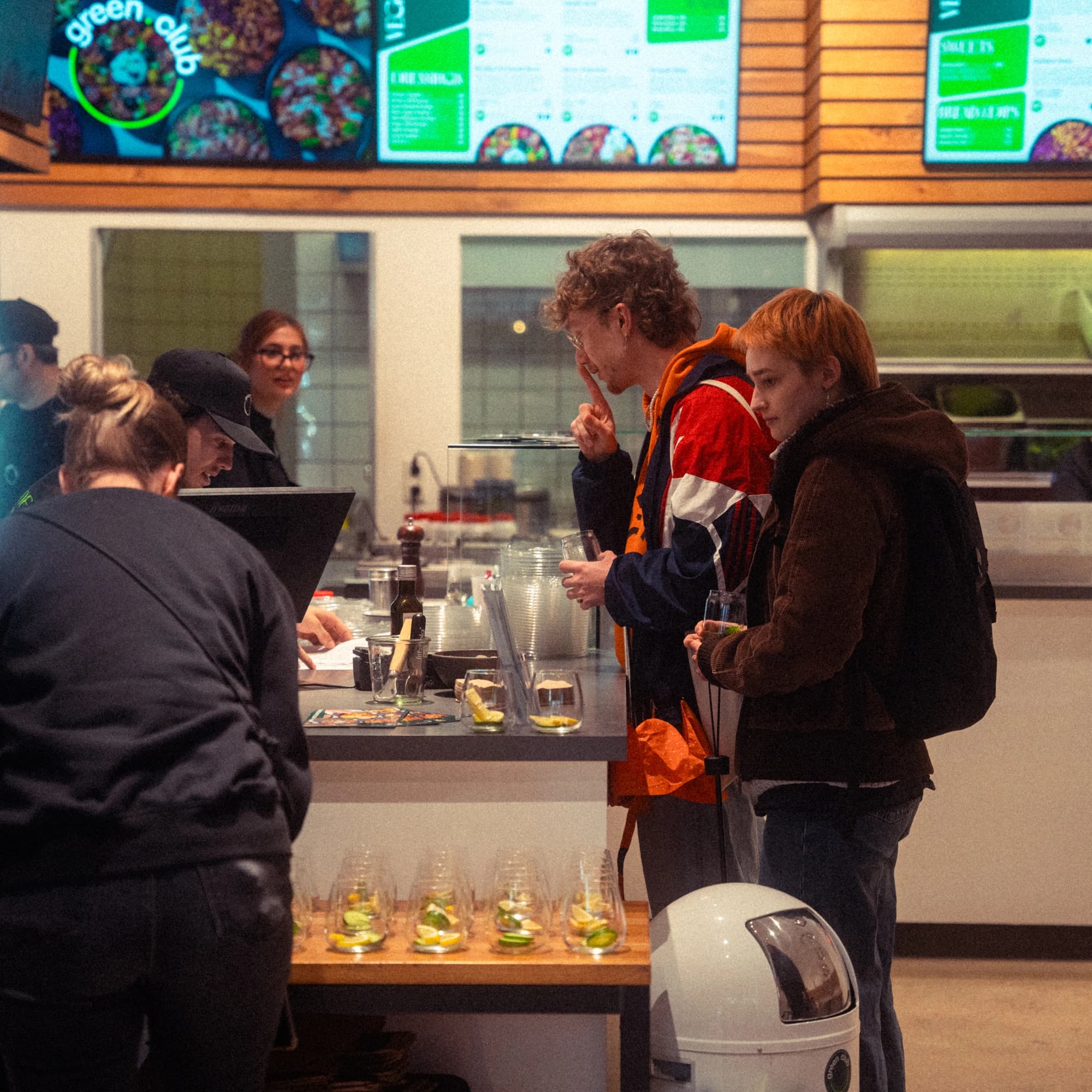 Green Club Köln innen
