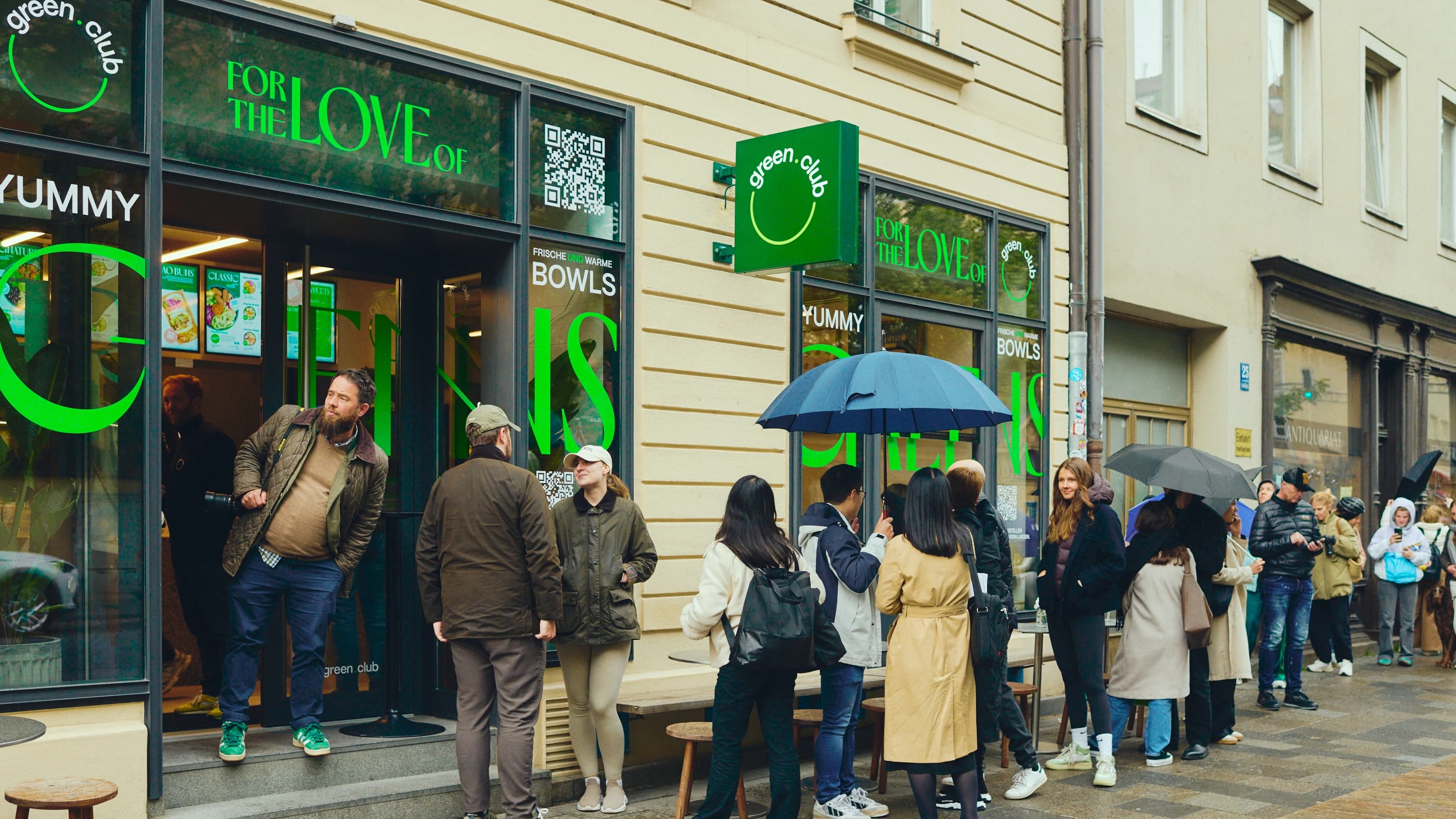 Green Club München Maxvorstadt