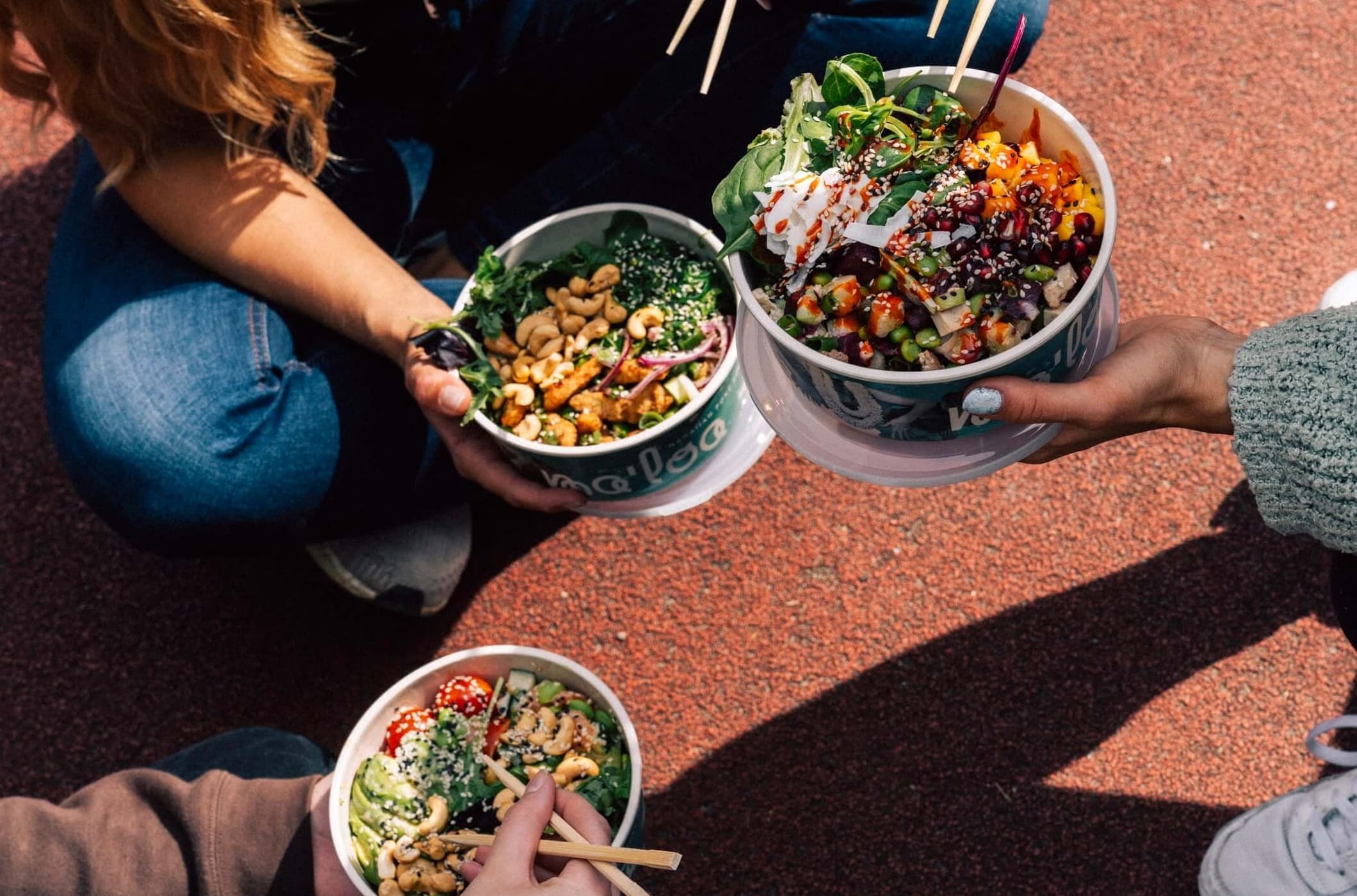 Hawaii-Feeling im Bermudadreieck: Green Club in Bochum liefert jetzt auch Poké Bowls von Ma’Loa