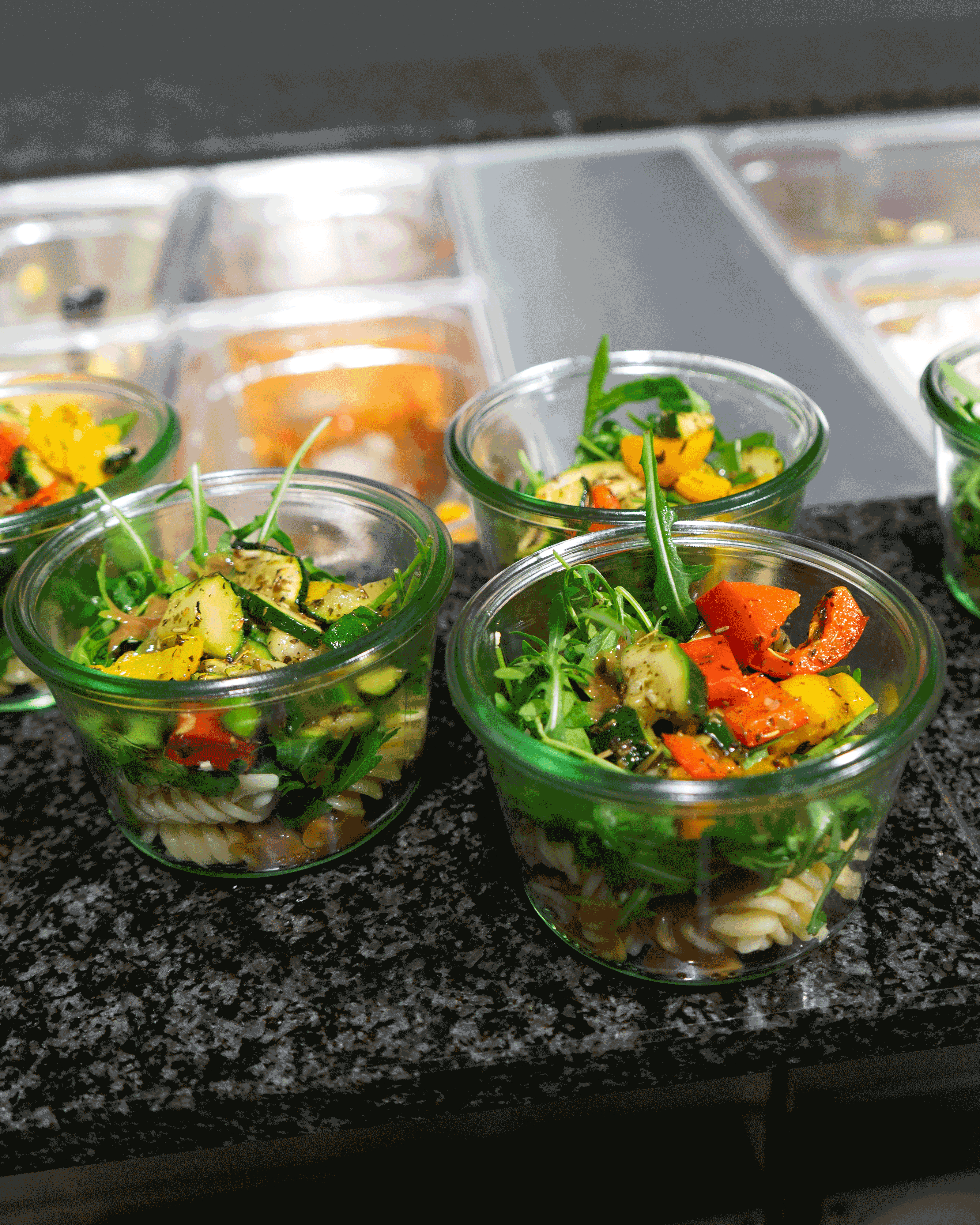 Green Club Catering Mini Bowls Auswahl