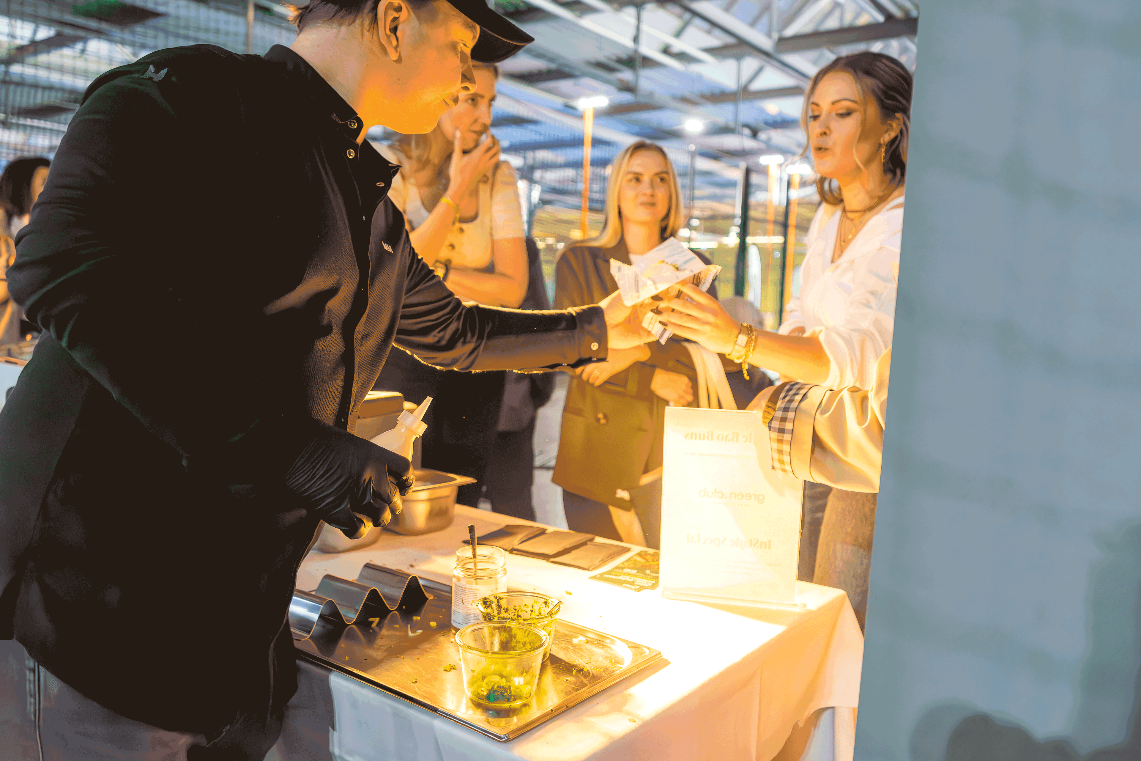 Green Club Catering Bedienung