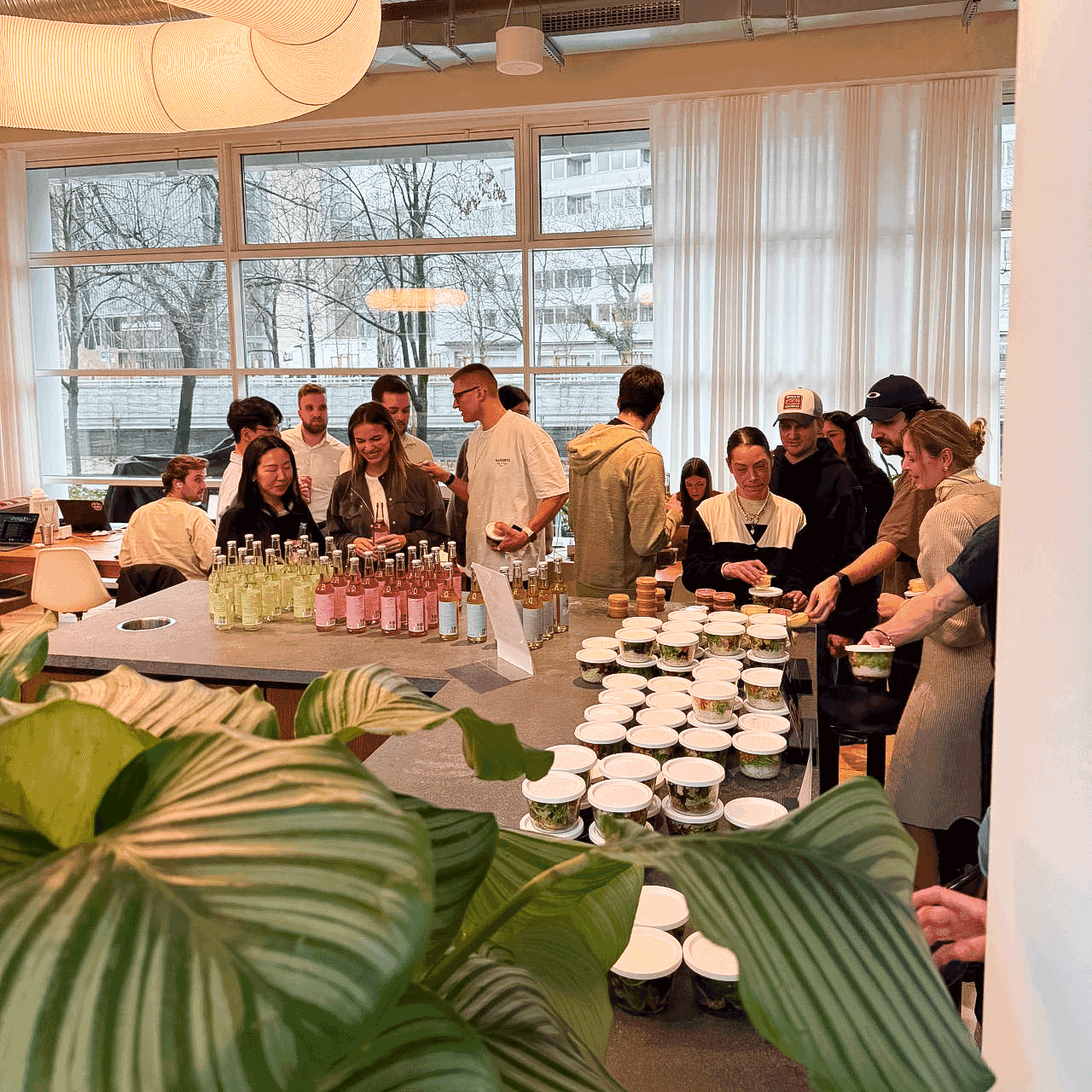 Green Club Catering WeWork München
